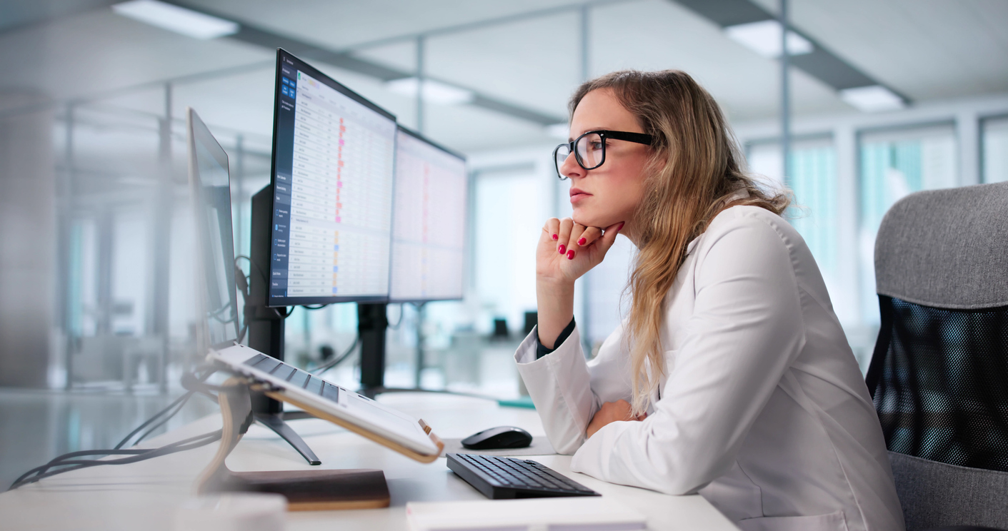 Modernes Büro als Symbol für KMU