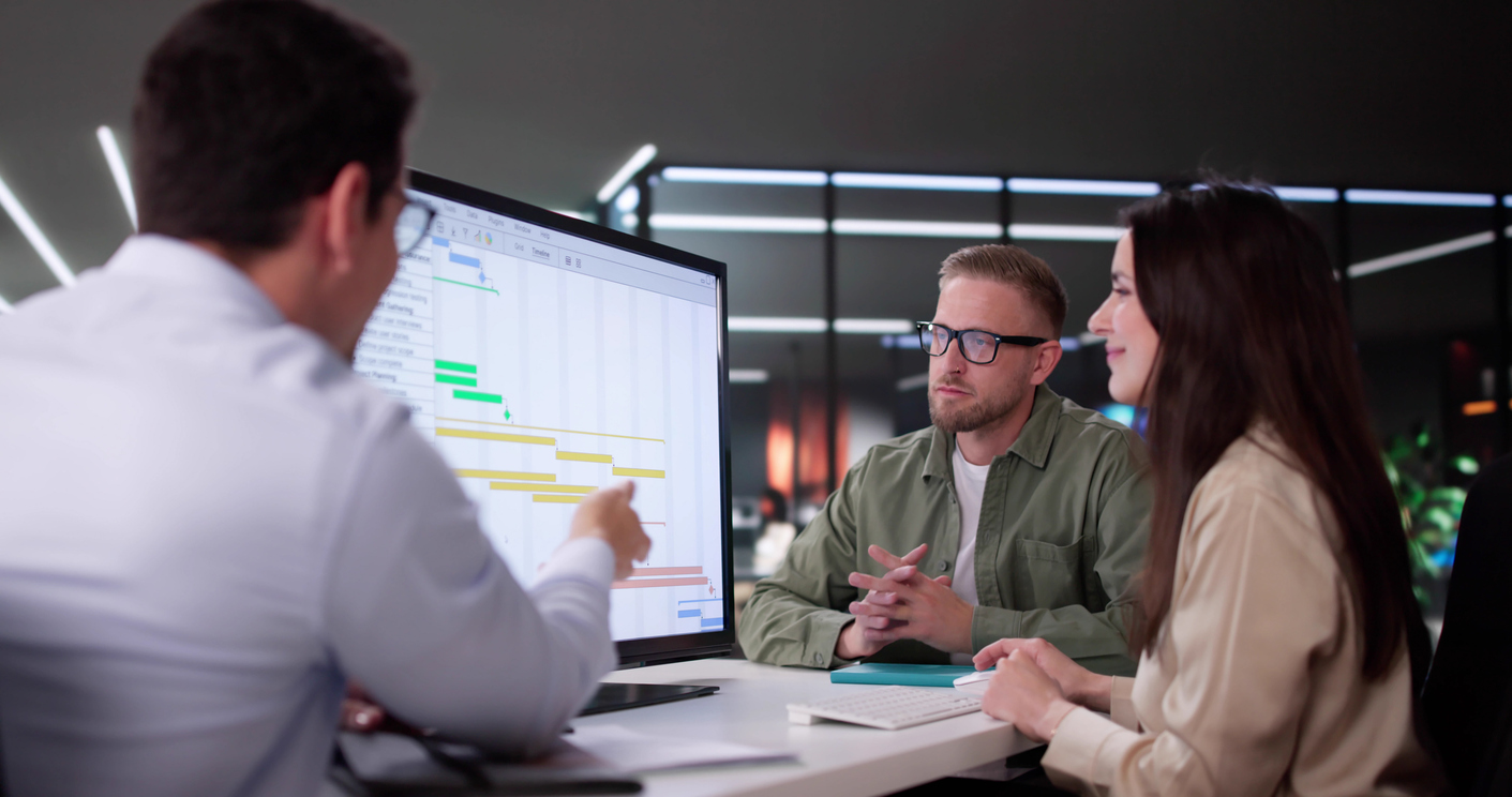 Bild zu IT-Projektmanagement